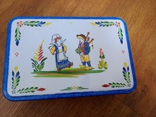 Collectable tin hinged for sale  SLOUGH