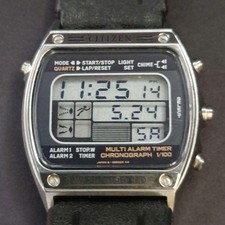Citizen Vintage Cronógrafo Digital Multi Alarme Relógio PW Anos 80 Japão Raro, usado comprar usado  Enviando para Brazil