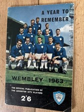 1963 cup final for sale  MANCHESTER