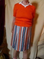 Vintage falten rock gebraucht kaufen Vintage falten rock gebraucht kaufen  Gemünden