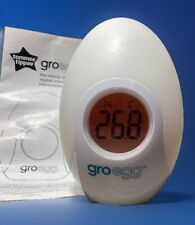 Termômetro Tommee Tippee GroEgg quarto de bebê cor mudança temperatura ambiente comprar usado  Enviando para Brazil