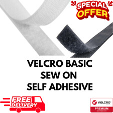 Fita básica de gancho e laço de velcro – Autoadesiva ou costurada | Marca VELCRO® comprar usado  Enviando para Brazil