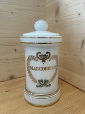 Antique opaline pharmacy d'occasion  Expédié en Belgium