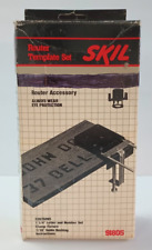 Skil router letter for sale  Waukegan