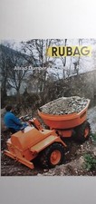 Rubag allrad dumper gebraucht kaufen  Erfurt