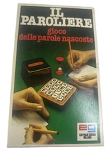 Paroliere gioco scatola usato  Italia