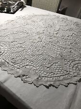Linge ancien nappe d'occasion  France