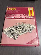 Haynes workshop manual for sale  HOCKLEY