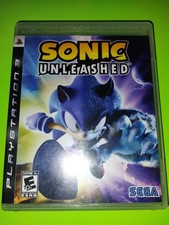 Sonic Unleashed PS3 (Sony PlayStation 3, 2008) CIB COMPLETO - MUITO LIMPO TESTADO comprar usado  Enviando para Brazil