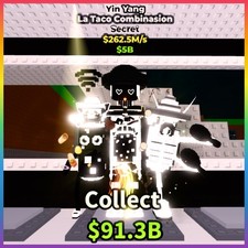 La Taco Combinasion / YIN YANG ☯️ 262M BARDZO RZADKIE 1% ✅ Kradnij czerwień mózgów🔥ROBLOX na sprzedaż La Taco Combinasion / YIN YANG ☯️ 262M BARDZO RZADKIE 1% ✅ Kradnij czerwień mózgów🔥ROBLOX na sprzedaż  Wysyłka do Poland