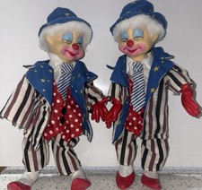 Vintage porcelain clowns for sale  BEDFORD