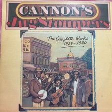 Cannon jug stompers for sale  Chicago