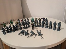 Konvolut soldaten figuren gebraucht kaufen  Jarplund-Weding