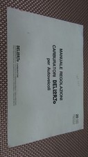 Manuale regolazione carburator usato  Santa Venerina