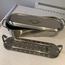 Stainless steel fish for sale  LEWES