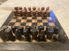 Hand carved brown for sale  MANCHESTER