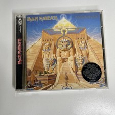 Iron Maiden - Powerslave CD 1998 Raw Power Records + Bonus Video Tracks comprar usado  Enviando para Brazil