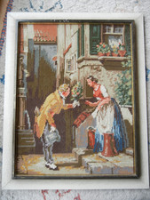 Gobelin stickbild holzrahmen gebraucht kaufen Gobelin stickbild holzrahmen gebraucht kaufen  Lindau (Bodensee)