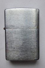 Zippo lighter plain for sale  ILKESTON