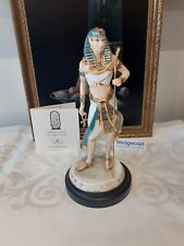 Magnificent tutankhamun figure for sale  GRANTHAM