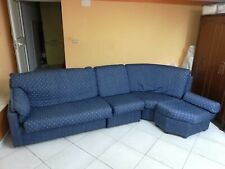 Divano componibile blu usato  Formia