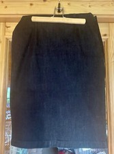 Next denim skirt for sale  MARLOW