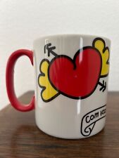 Caneca TOK & STOK Com Você Fico Nas Nuvens comprar usado  Enviando para Brazil