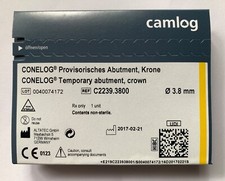 Zahntechnik camlog provis gebraucht kaufen  Schöneiche