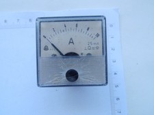 Einbauinstrument ampermeter an gebraucht kaufen  Tiefenort