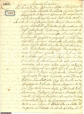 1836 treia censo usato  Milano