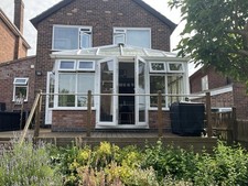 White upvc double for sale  NOTTINGHAM