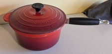 Creuset vintage saucepan for sale  Canadian
