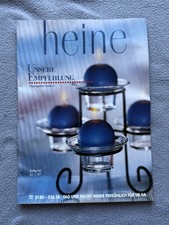 Heine 1997 katalog gebraucht kaufen  Fürstenfeldbruck