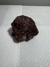 Lava seca vermelha da Grécia Santorini foi retirada da praia vermelha 77,2 gramas comprar usado  Enviando para Brazil