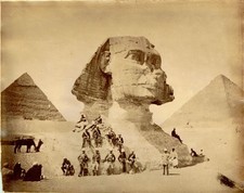 Egypte circa 1886 d'occasion  Saint-André-de-Cubzac