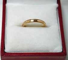 22ct gold plain for sale  CLITHEROE