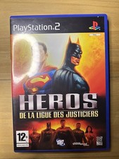  Héros De La Ligue Des Justiciers - Jeu PS2 PAL Français Complet Bon État na sprzedaż  Wysyłka do Poland