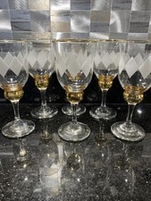 Diamond gold rimmed for sale  LIVERPOOL