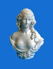 Busto gesso donna usato  Villanova di Camposampiero