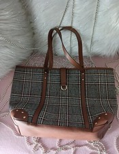 Karierte damen shopper gebraucht kaufen  Berlin