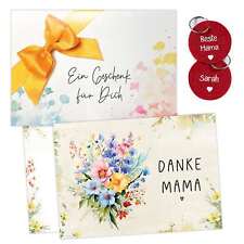 Personalisiert dankeschön ges gebraucht kaufen  Voerde (Niederrhein)