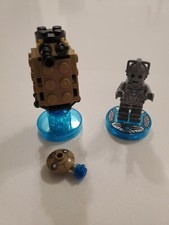 Lego Dimensions 71238 Doctor Who Fun Pack Cyberman e Dalek Conjunto 99% Completo CE comprar usado  Enviando para Brazil