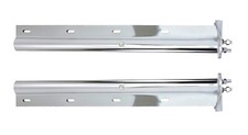 Cabide de aba de lama 30" 1-1/8"" parafuso cromado com mola comprar usado  Enviando para Brazil