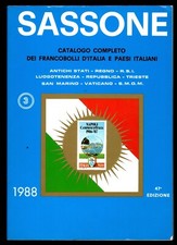 Catalogo sassone 1988 usato  Macerata