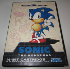 Usado, SONIC THE HEDGEHOG-SEGA MEGA DRIVE-PAL-EURO-COMPLETO-COME NUOVO-RARITA' comprar usado  Enviando para Brazil