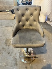 Grey studded velvet for sale  WOKING