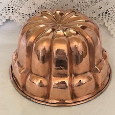 Antique copper jelly for sale  UK