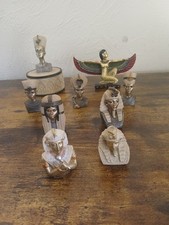 Bundle egyptian figurine for sale  BRADFORD