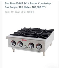 New burner gas for sale New burner gas for sale  Grandville