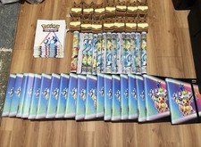 Pokemon Prismatic Evolutions fichários, tapetes, caixas de baralho, pôster, etc. comprar usado  Enviando para Brazil